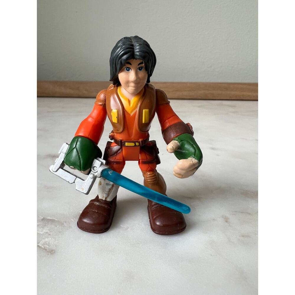 Imaginext Lot of 4 Figures Toys Mixed Star Wars Jurassic Park Pirates - Picture 9 of 10